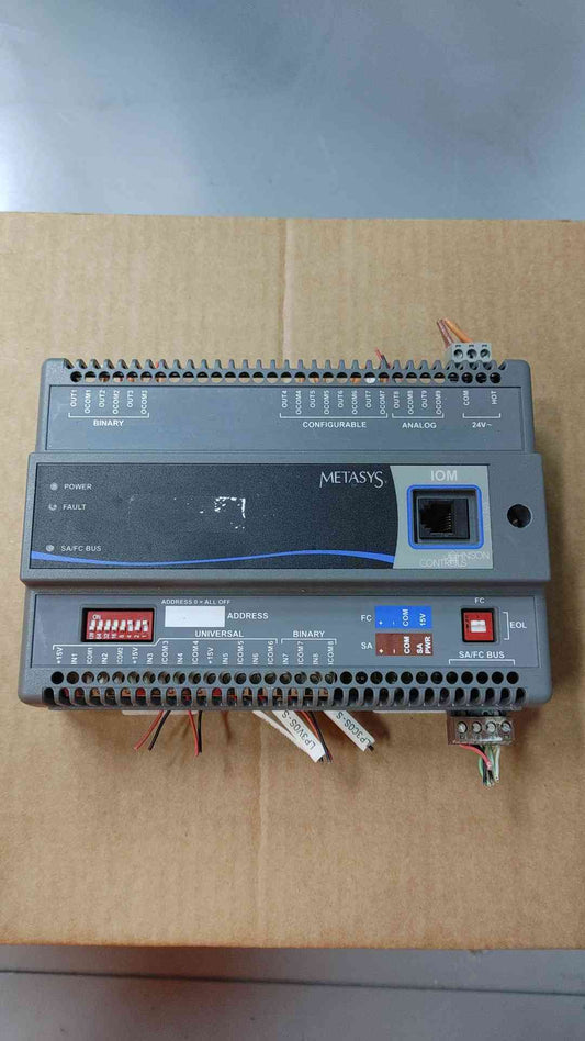 Johnson Controls MS-IOB4710-0 Input/Output Module IOM(SKU: 110188)