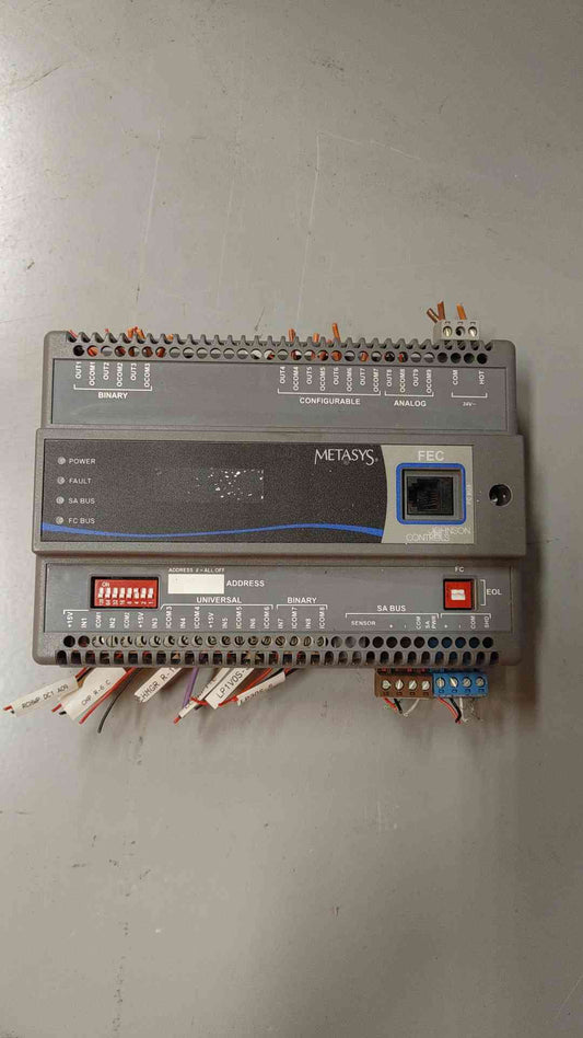 Johnson Controls MS-FEC2610-0 Input/Output Module FEC(SKU: 110189)