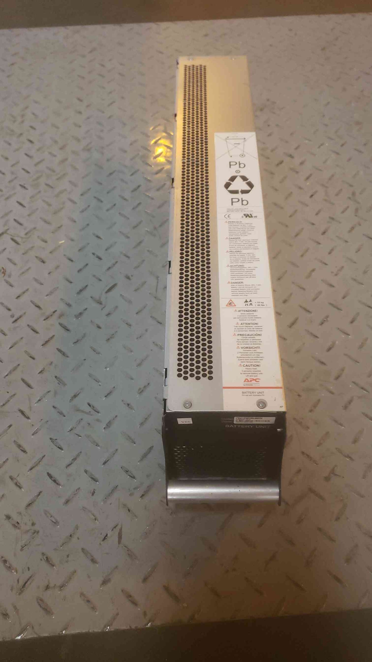 APC BATTERY UNIT- For use with Symmetra PX SYBTU1-PLP (SKU: 110294)