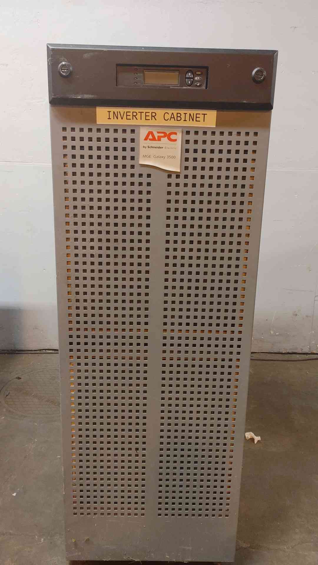 APC MGE Galaxy 3500 20KVA Inverter Cabinet G35TF20KB4F (SKU: 110259)