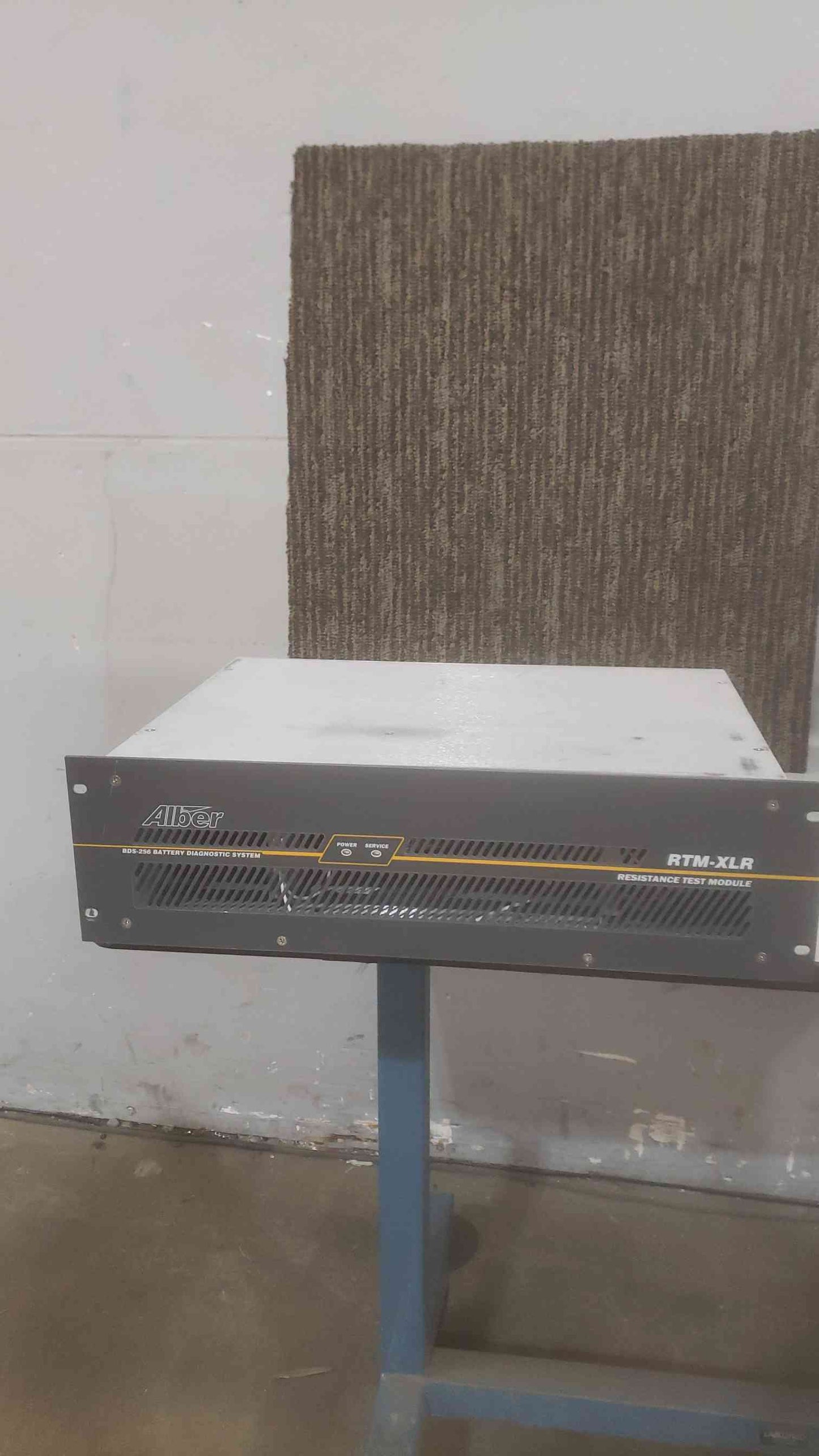 Alber BDS-256 Battery Diagnostic System RTM-XLR Resistance Test Module(SKU: 110633)