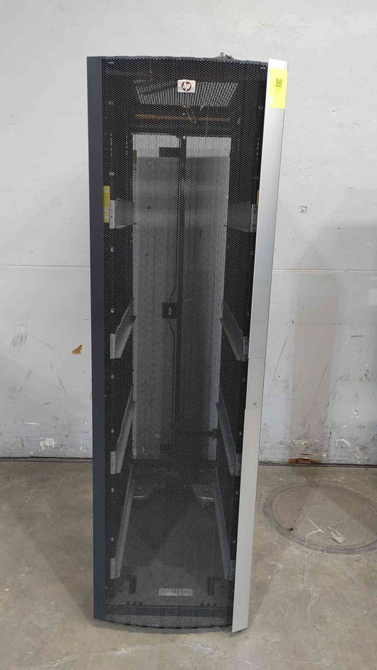 42U HP G2 Server Rack Fully Enclosed 383573 Telecom Cabinet (SKU: 110754)