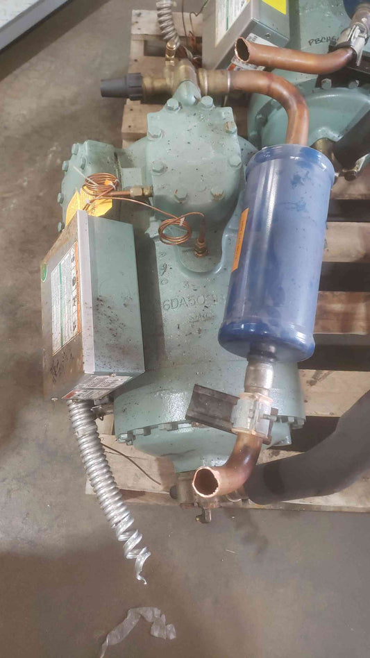 Carlyle Compressor 208/230V 3PH 60Hz 06DA8252BA3200 3 Head