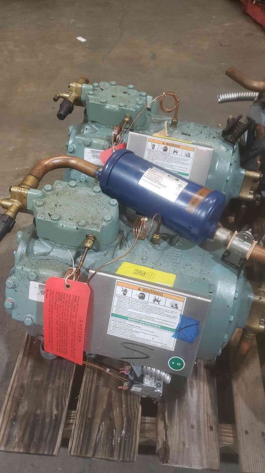 Carlyle Compressor 460V 3PH 06DA82428A3600 Semi-Hermetic Reciprocating Compressor