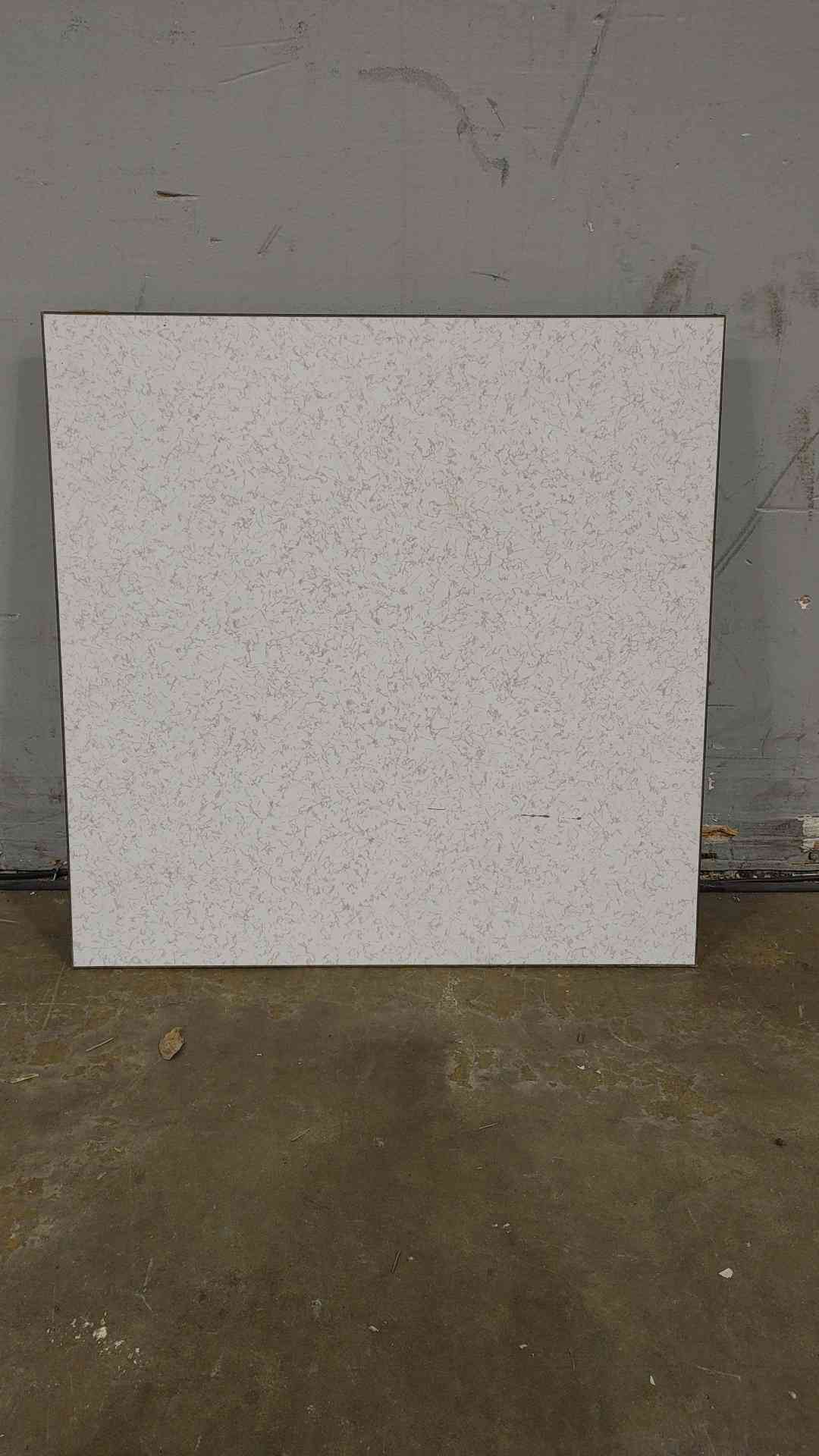 Tate Raised Floor Tile CCN1500DD 1500 Lbs Sq Ft Capacity HPL Gray Starlight (SKU: 110898)