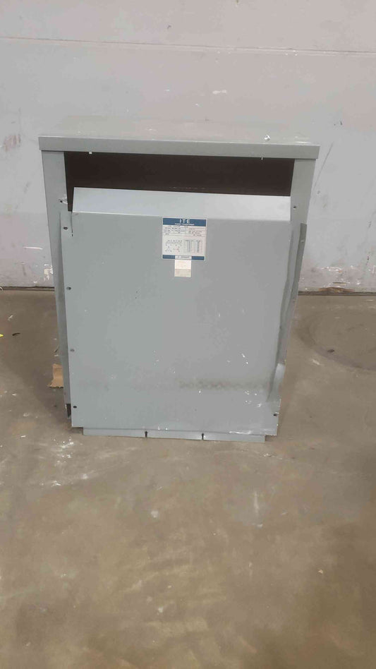 I-T-E 480v x 208Y/120V 3PH 112.5KVA 60Hz Power Transformer Dry Type (SKU: 110964)