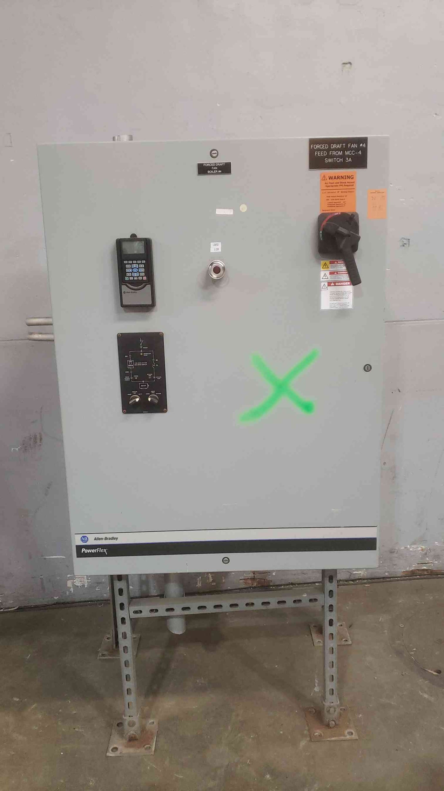 Allen-Bradley PowerFlex 753 480V 124A S12-361-NJ-100 VFD
