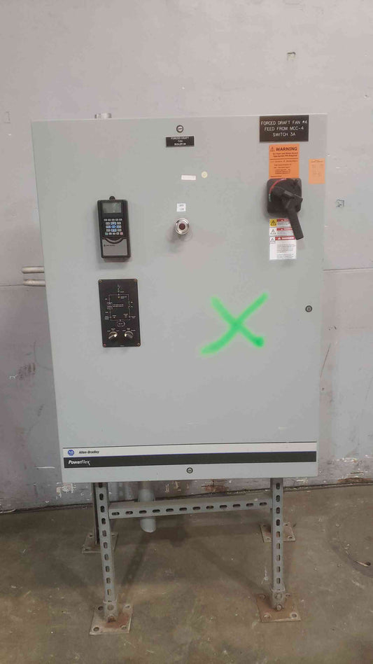 Allen-Bradley PowerFlex 753 480V 124A S12-361-NJ-100 VFD