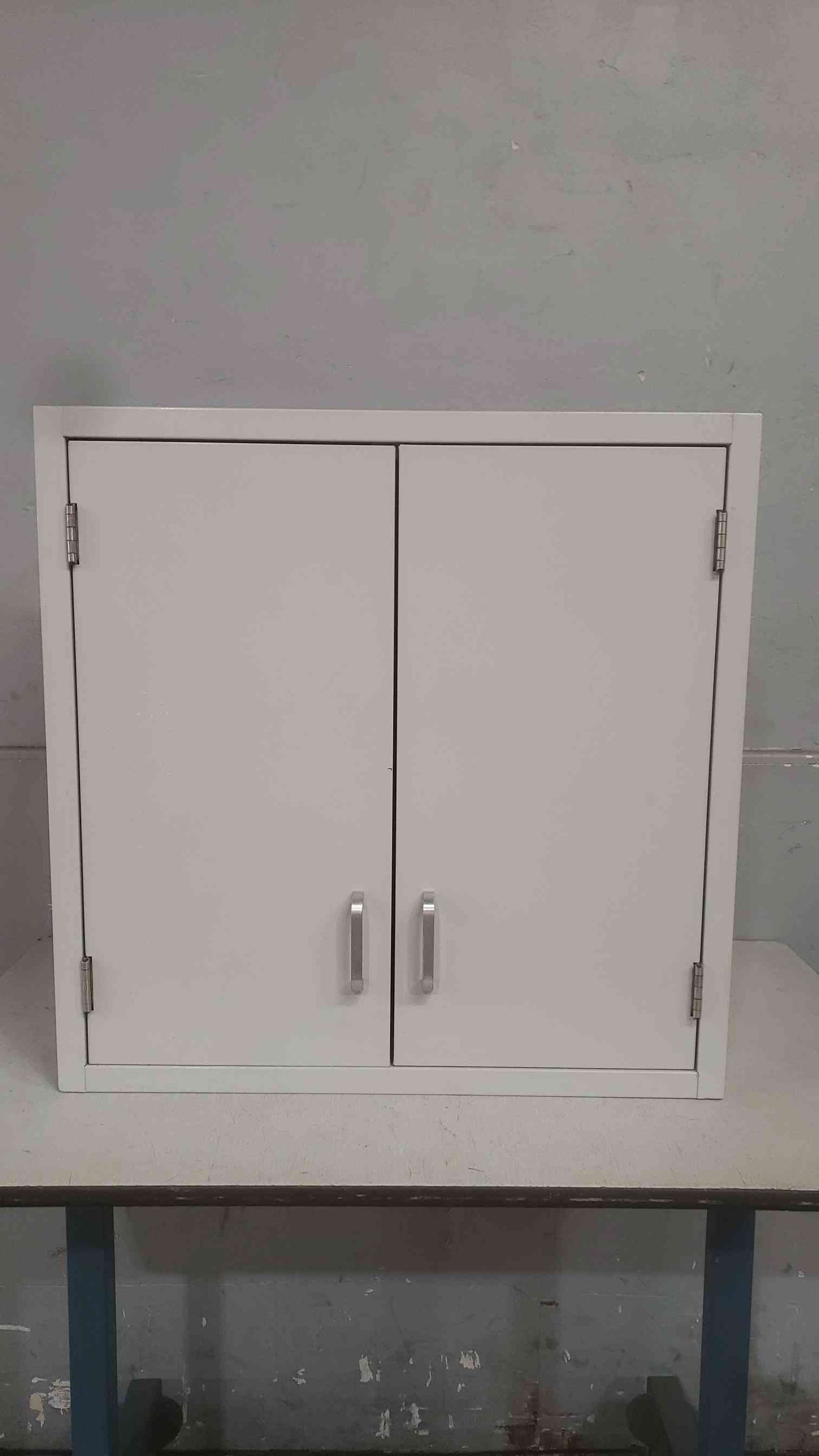 30" Duralab Solid Door Overhead White(SKU: 111123)