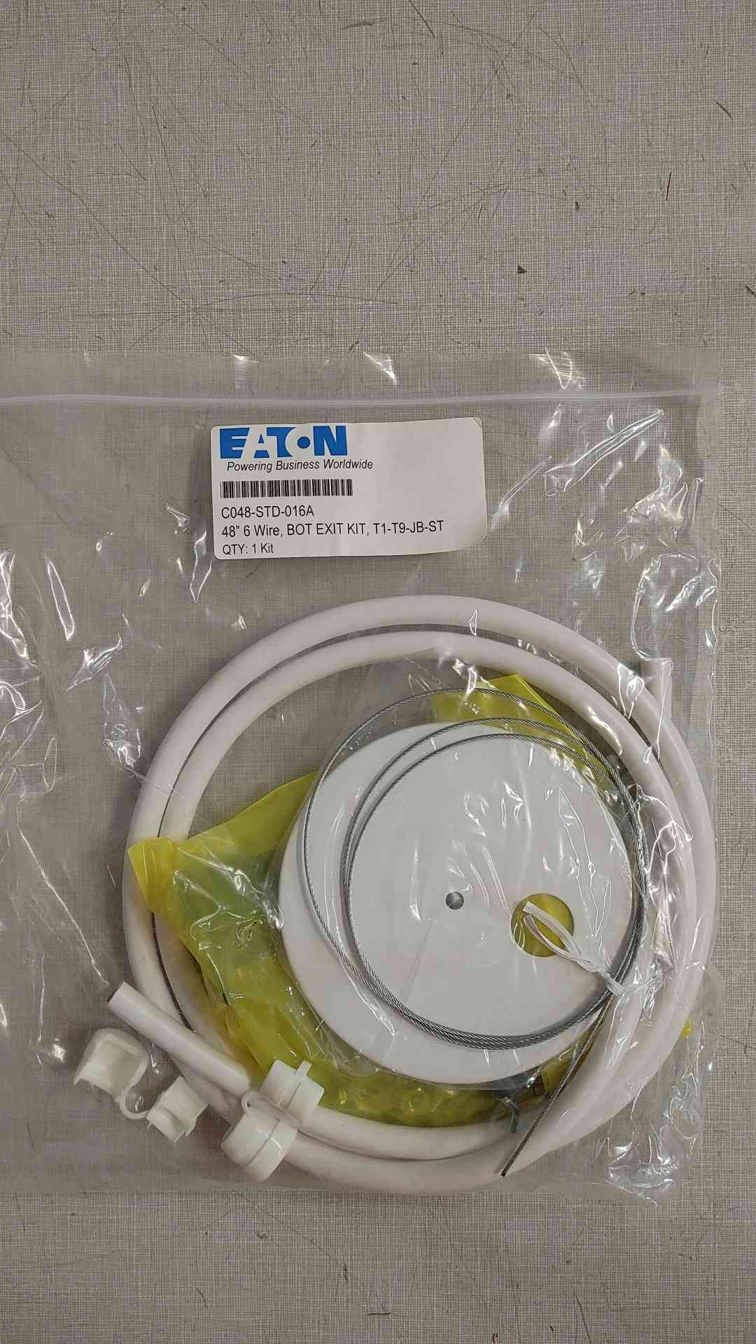 EATON 48" 6 Wire, BOT EXIT KIT, C048-STD-016A(SKU: 111623)
