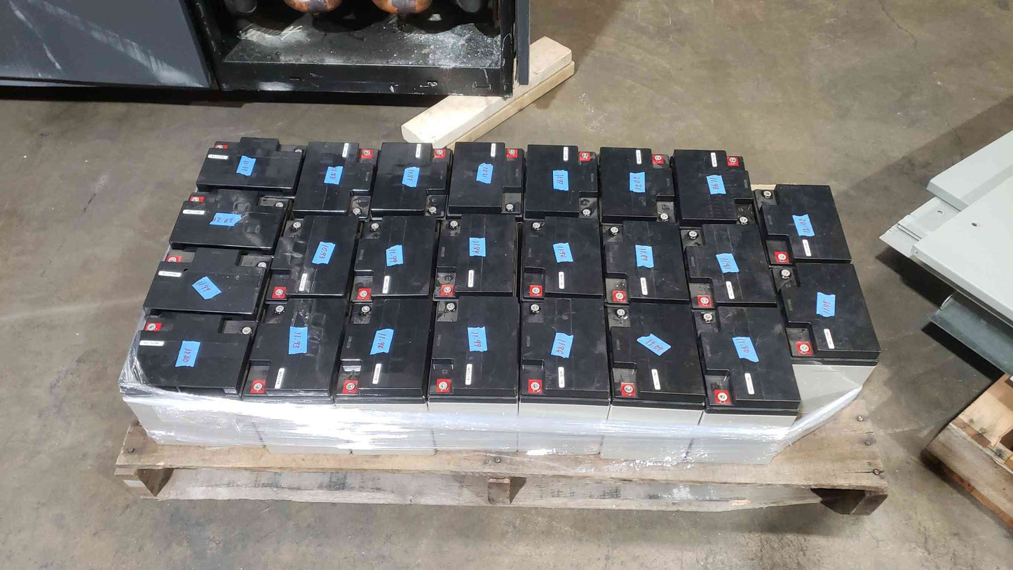 EnerSys DataSafe 12HX100R-FR 12V 100W Sealed Lead Acid Battery Solar UPS 12HX100