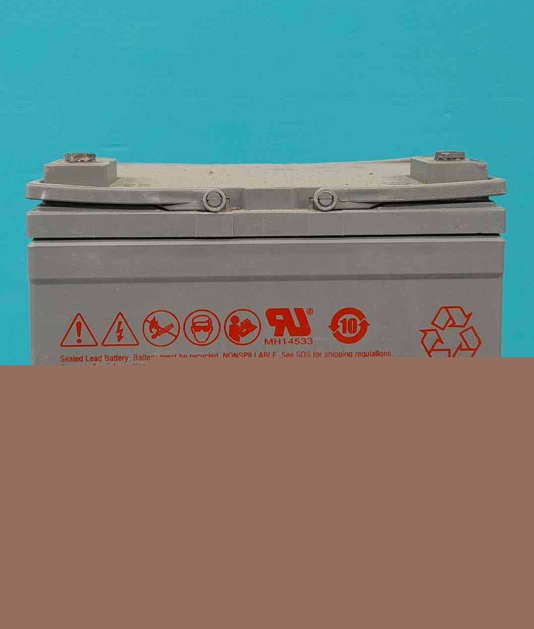 CSB HRL 12150WG FR 12V 150W/Cell High Rate VRLA AGM Battery UPS Replacement