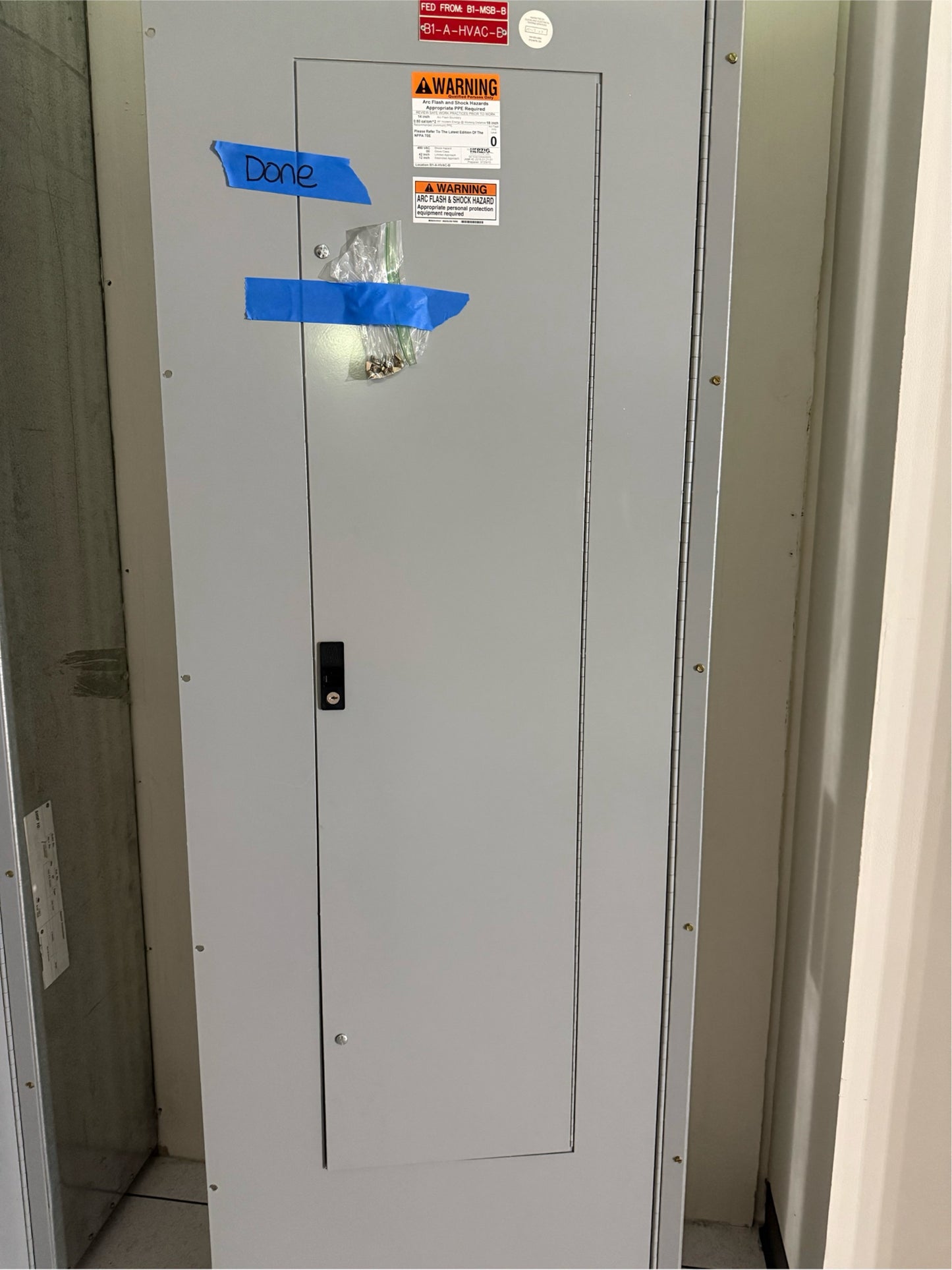 250A Spectra Series Breaker Panelboard 277/480v 14x 30amp breakers