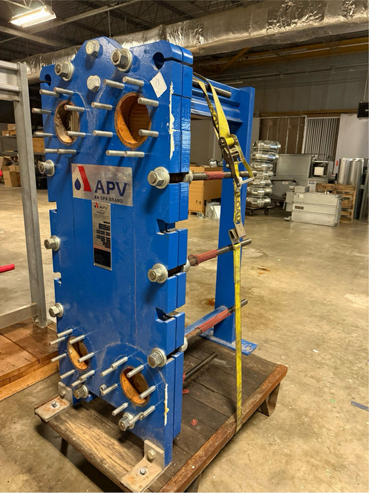 Paraflow Heat exchanger  A055 M-10