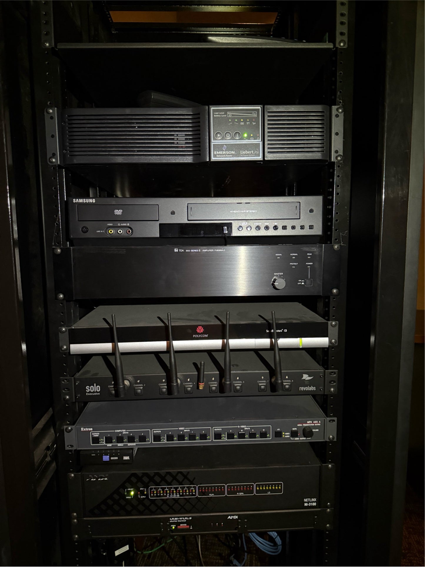 AV rack misc