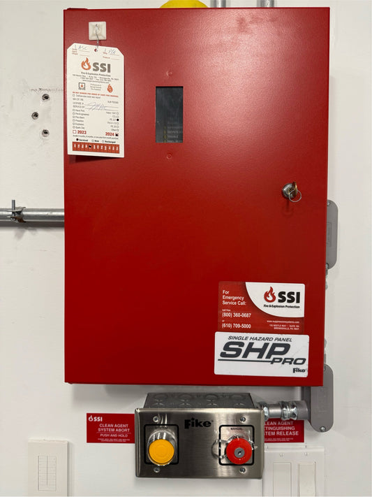Fike SHP-Pro Single Hazard Fire Suppression Control Panel