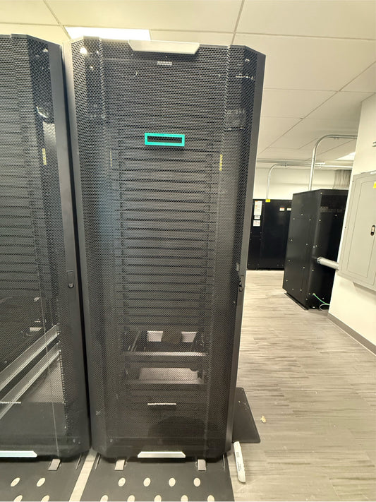 HP Server Rack HPE E842 1200mm Wide Rack Cabinet (SKU: 110394)