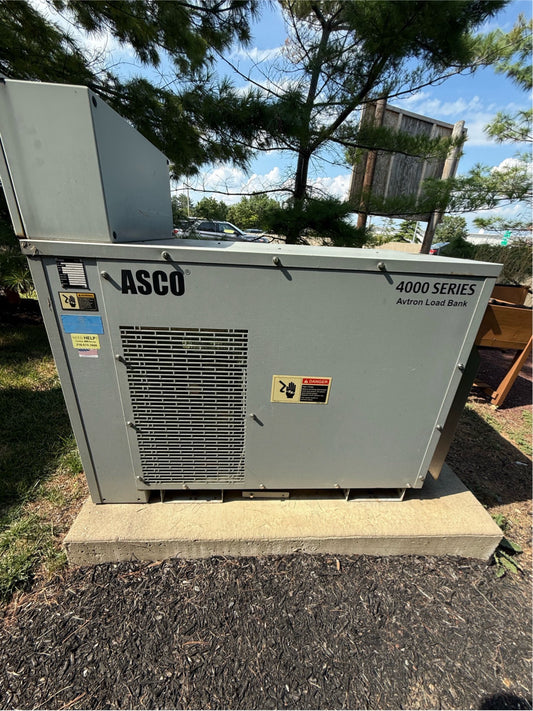 ASCO Avtron Load Bank 41000075HAB1A10X.R1B 75KW/480V/3PH/60Hz (SKU: 110395)