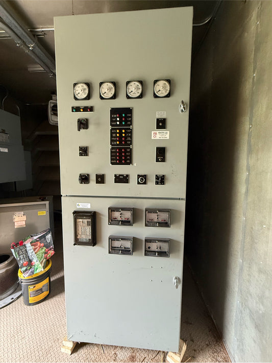 Generator Control Panel
