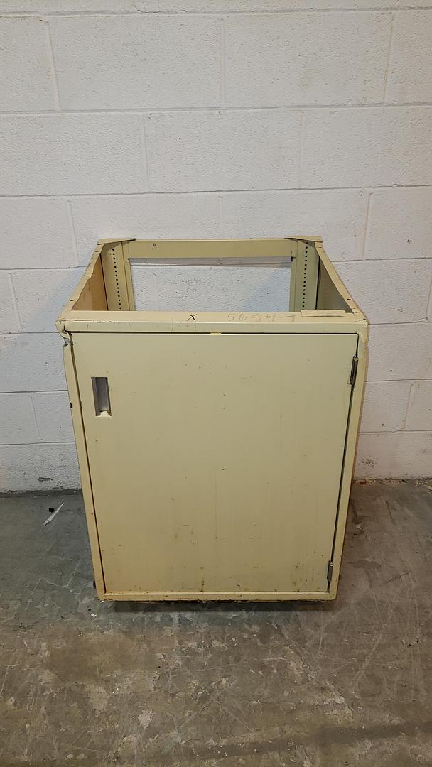 24" 1 Door Recessed Casework(S6LLST10095)