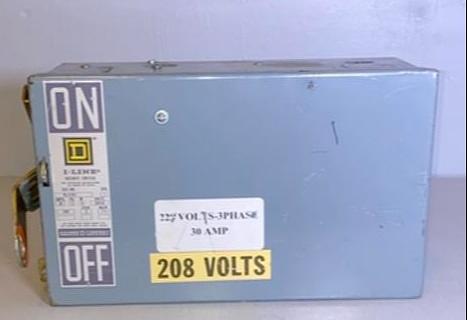 Square D I-Line Busway Tap Box PQ-4203 240v(S6LLST3985)