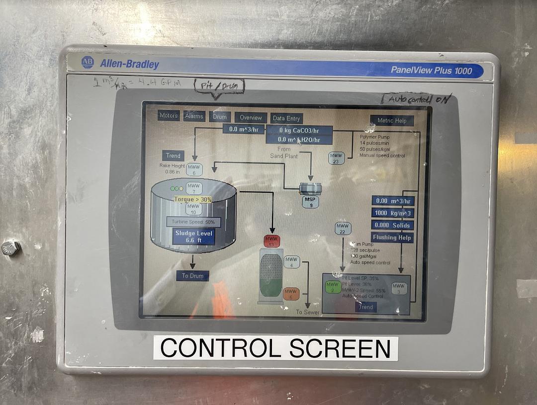 ALLEN-BRADLEY PANELVIEW PLUS 1000 2711P-RDT10C(S6LLST10233)
