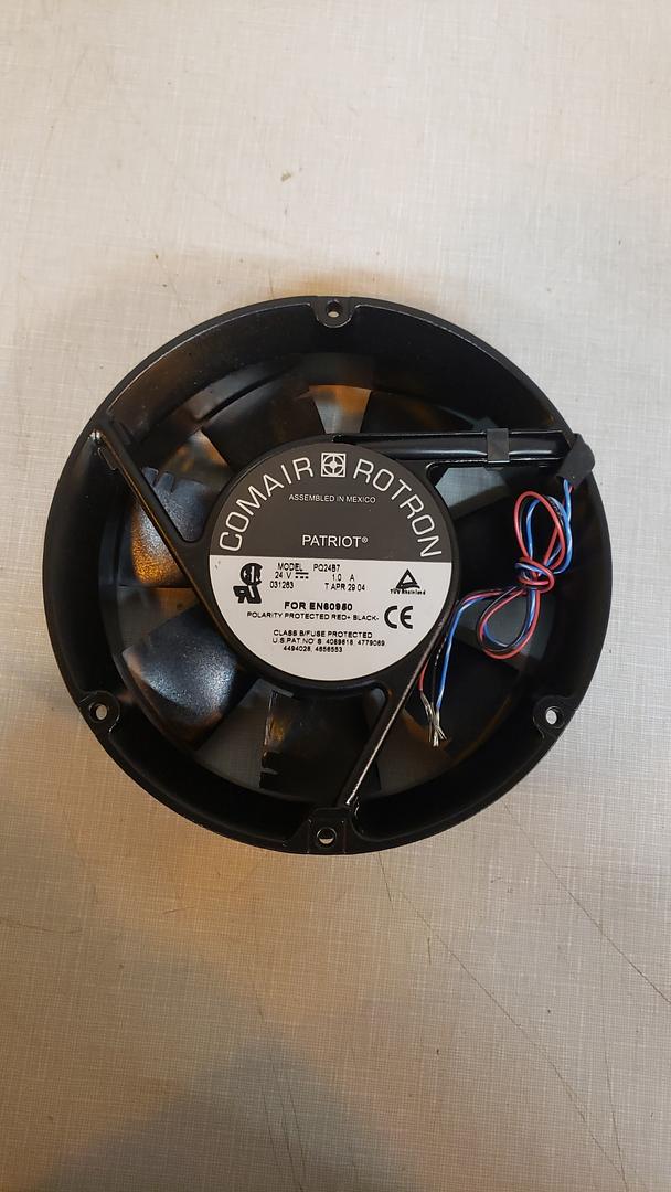 *Pickup Only* Lot of 2 Comair Rotron Fan PQ24B7(S6LLST10652)