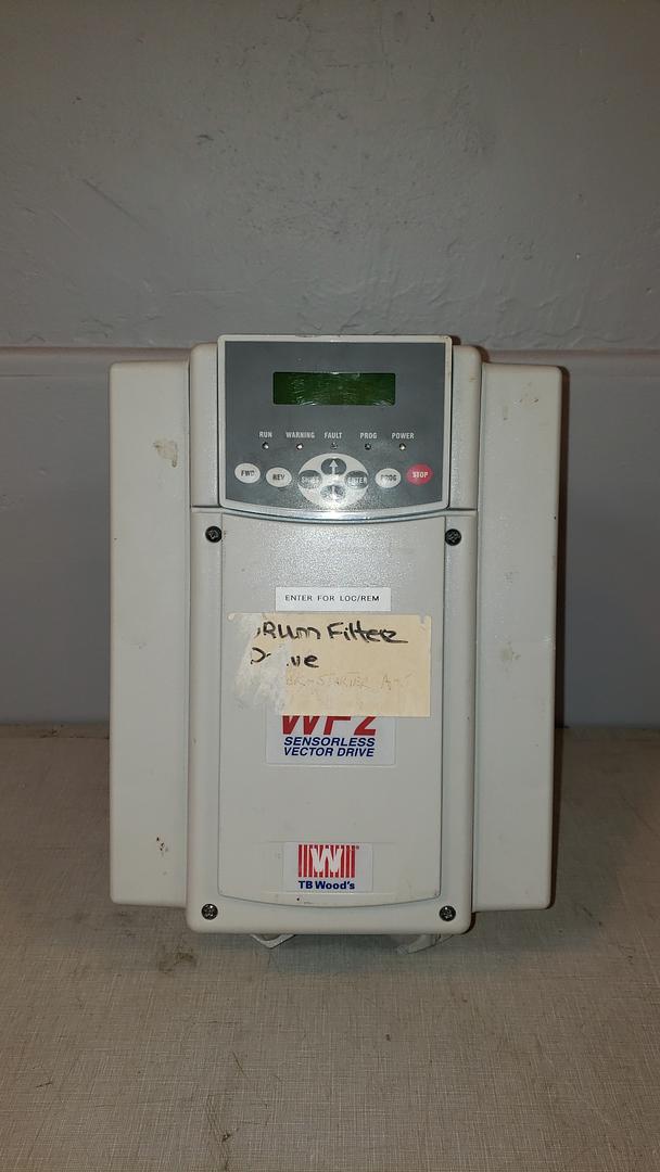 TB Woods Sensorless Vector Drive WF2C4010-0D(S6LLST10211)
