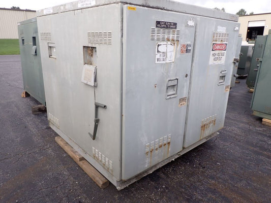 S&C 15KV Pad-Mount Switch Cat No. CD-616912-S101 (SKU: 110107)