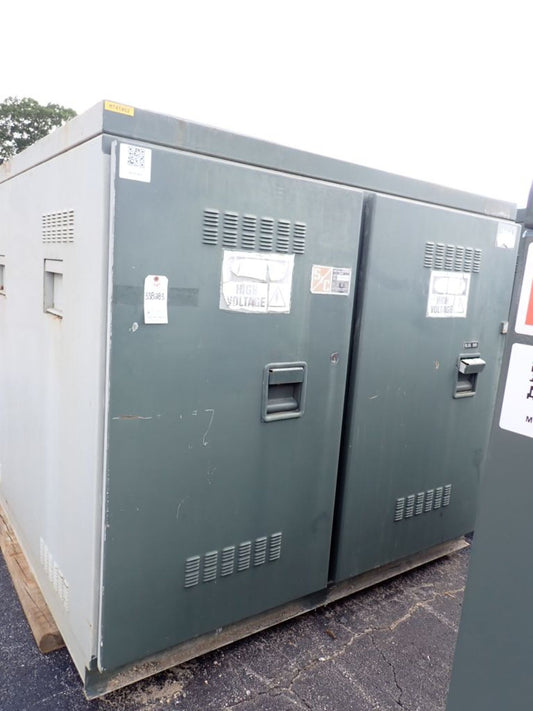 S&C 15KV Pad-Mount Switch Cat No. CD-616912-S107 (SKU: 110106)