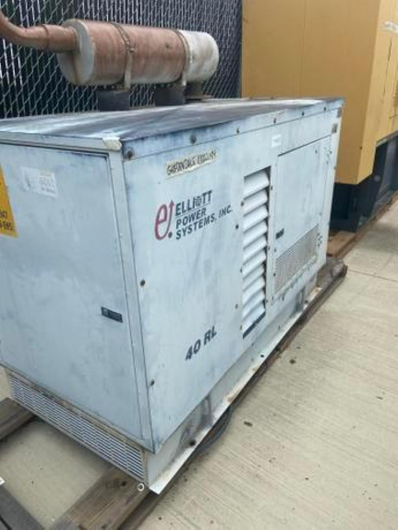 35KW Elliot Magnetek NG/LP Generator 1PH 120/240 1999