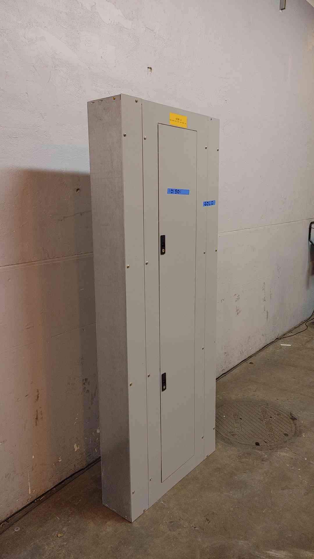 600A GE ASeries II Panelboard 480V 3Ph Main & Distribution(101501)