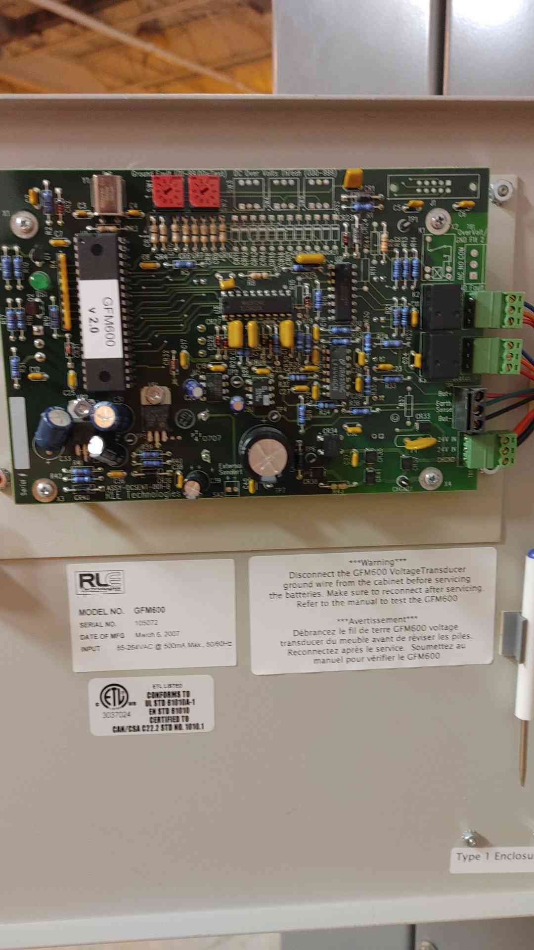 Square D QED Power Style Switchboard 2000A Disconnect PAF362000DC1226