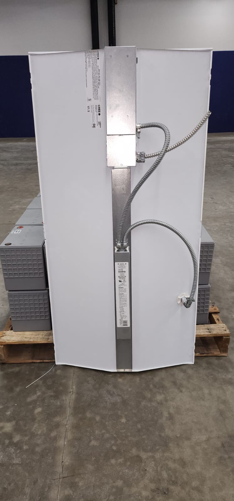 Bodine 4'x2' Large Overhead Industrial Lights BSL310C -DF- 90601