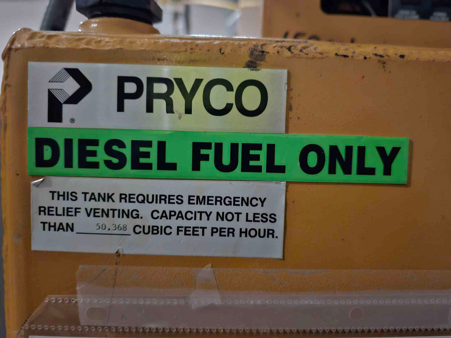 Pryco Diesel Tank (9447AA)(9447AA)