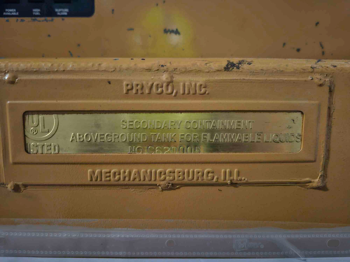 Pryco Diesel Tank (9447AA)(9447AA)
