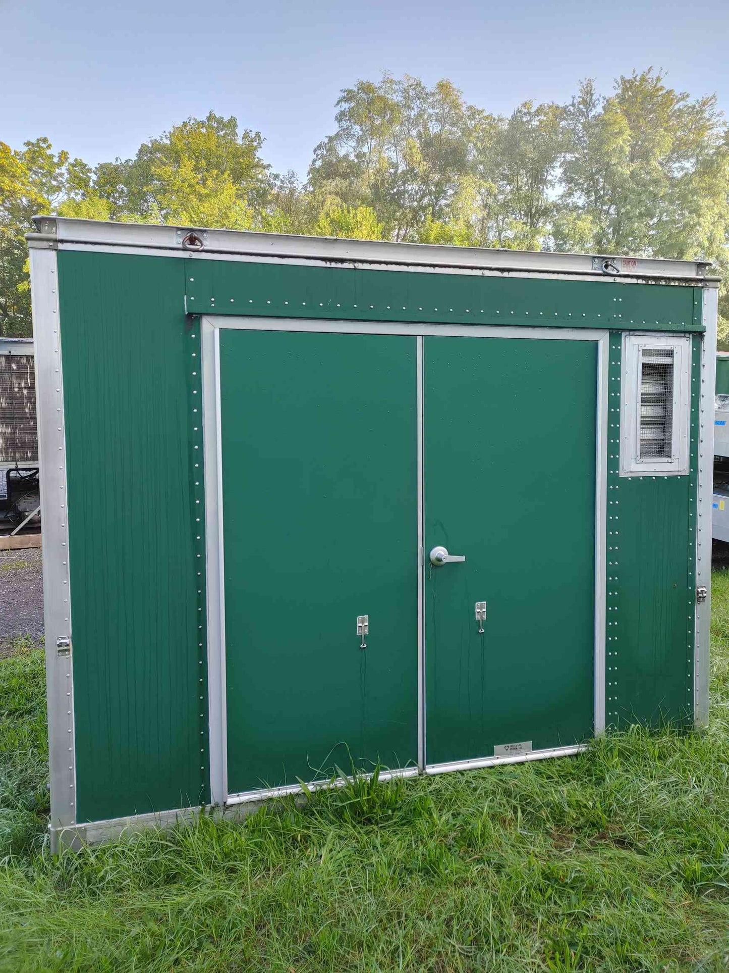 Pritchard Brown Enclosed Power Room Drop Over Electrical Enclosure Housing(104487)