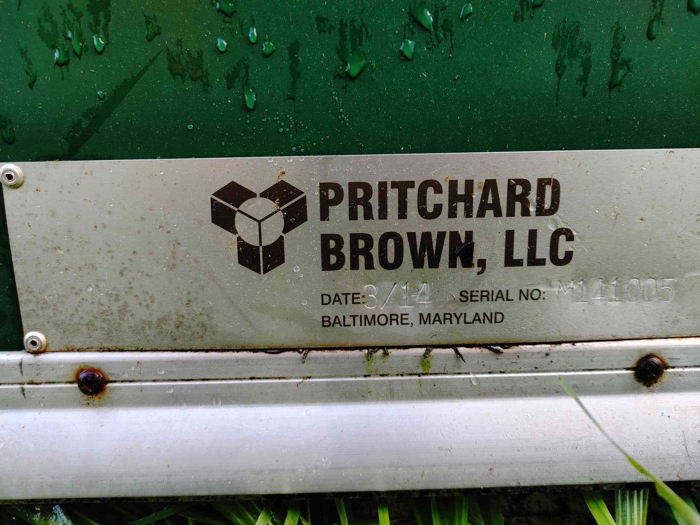 Pritchard Brown Enclosed Power Room Drop Over Electrical Enclosure Housing(104487)