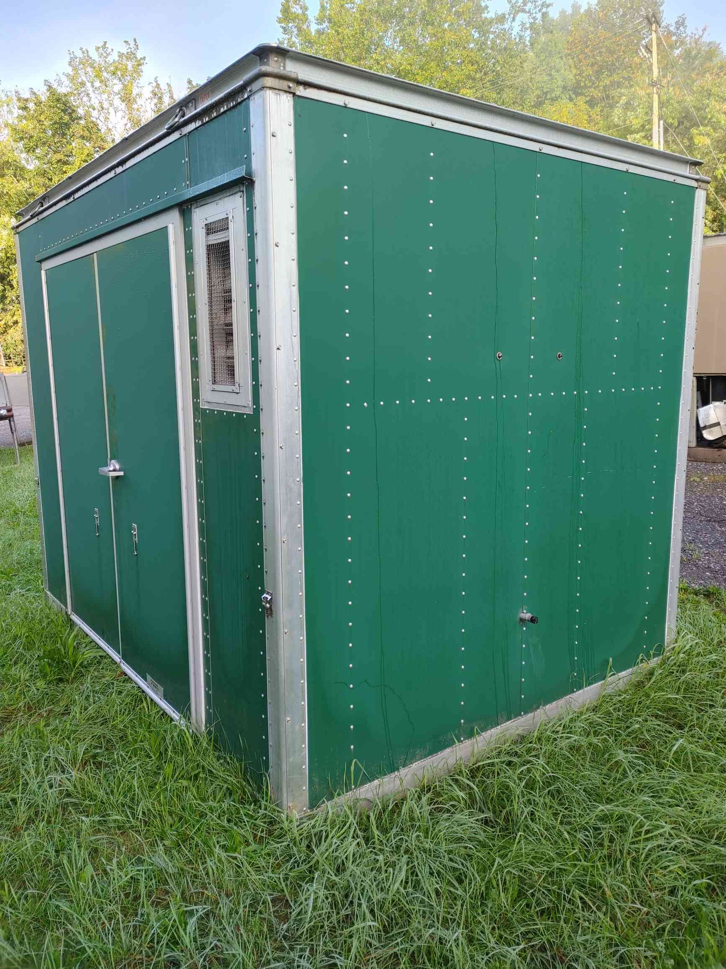 Pritchard Brown Enclosed Power Room Drop Over Electrical Enclosure Housing(104487)