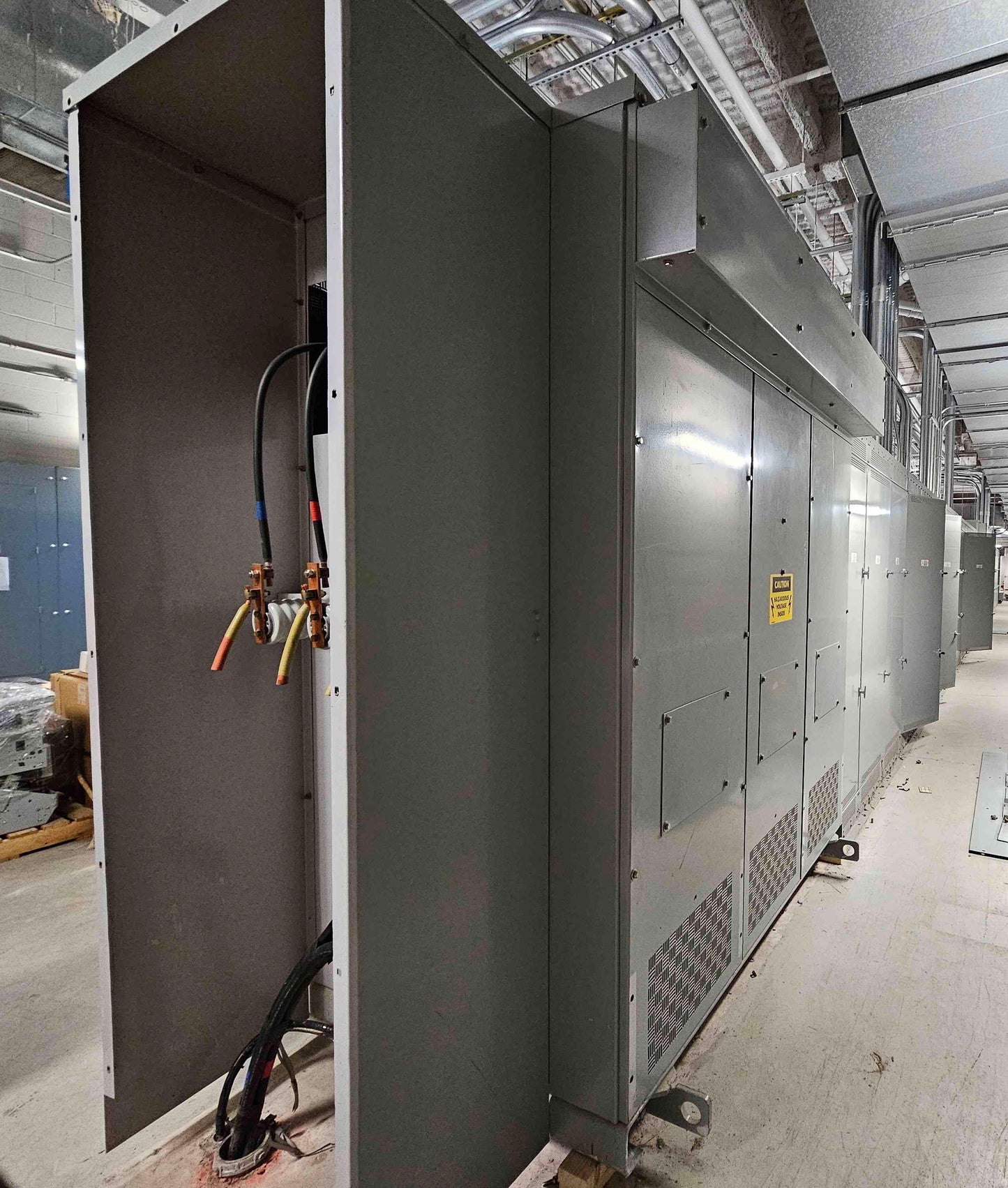 2500KVA GE Transformers 13800v x 480/277 Substation Dry Type Xfrmr #M156438B 2500KVA-CT 06450