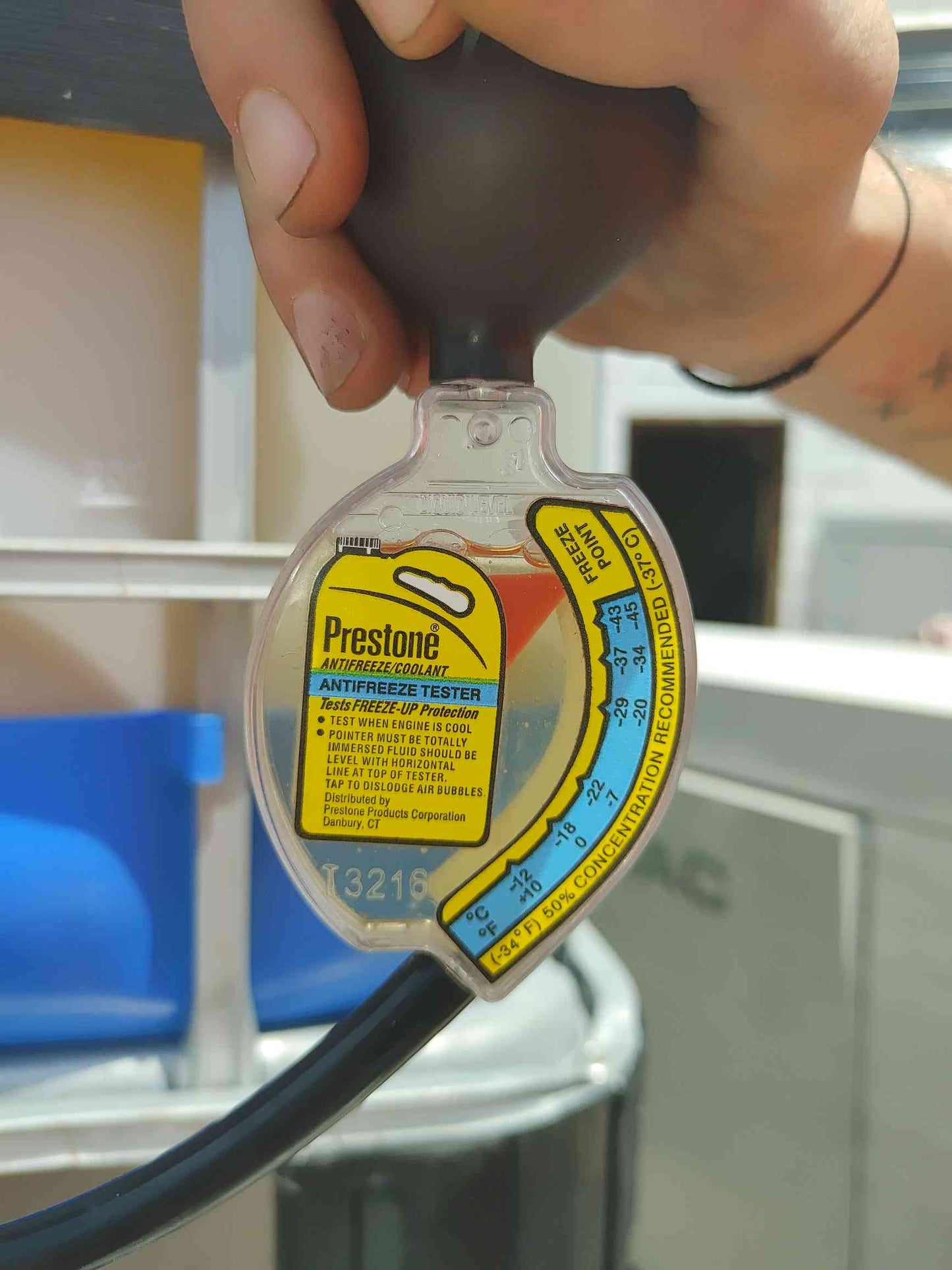 Container Of Yellow Glycol (SKU:103112)(103112)