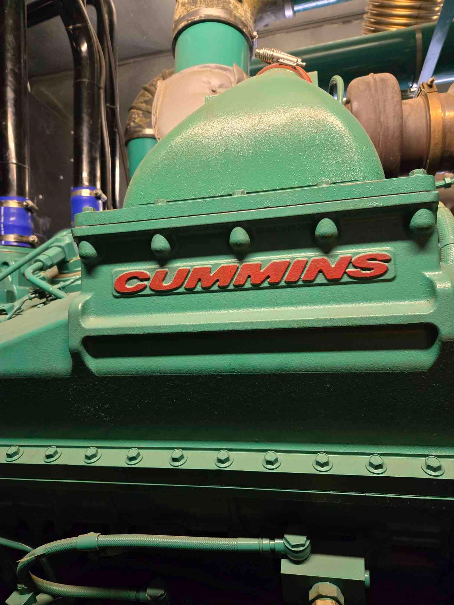 2MW 2000KW 2 Megawatt Cummins Diesel Generator 2000DQKAB 7200/12470v