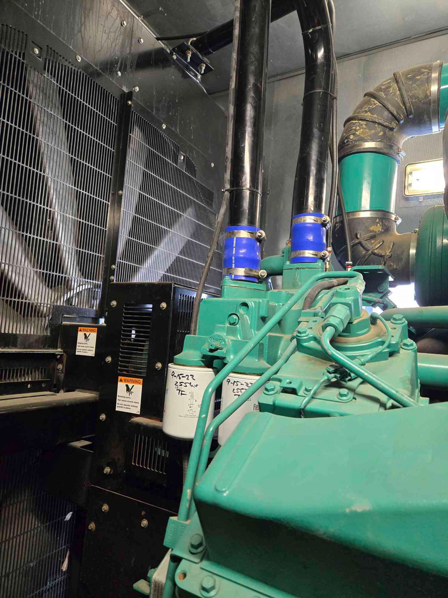 2MW 2000KW 2 Megawatt Cummins Diesel Generator 2000DQKAB 7200/12470v
