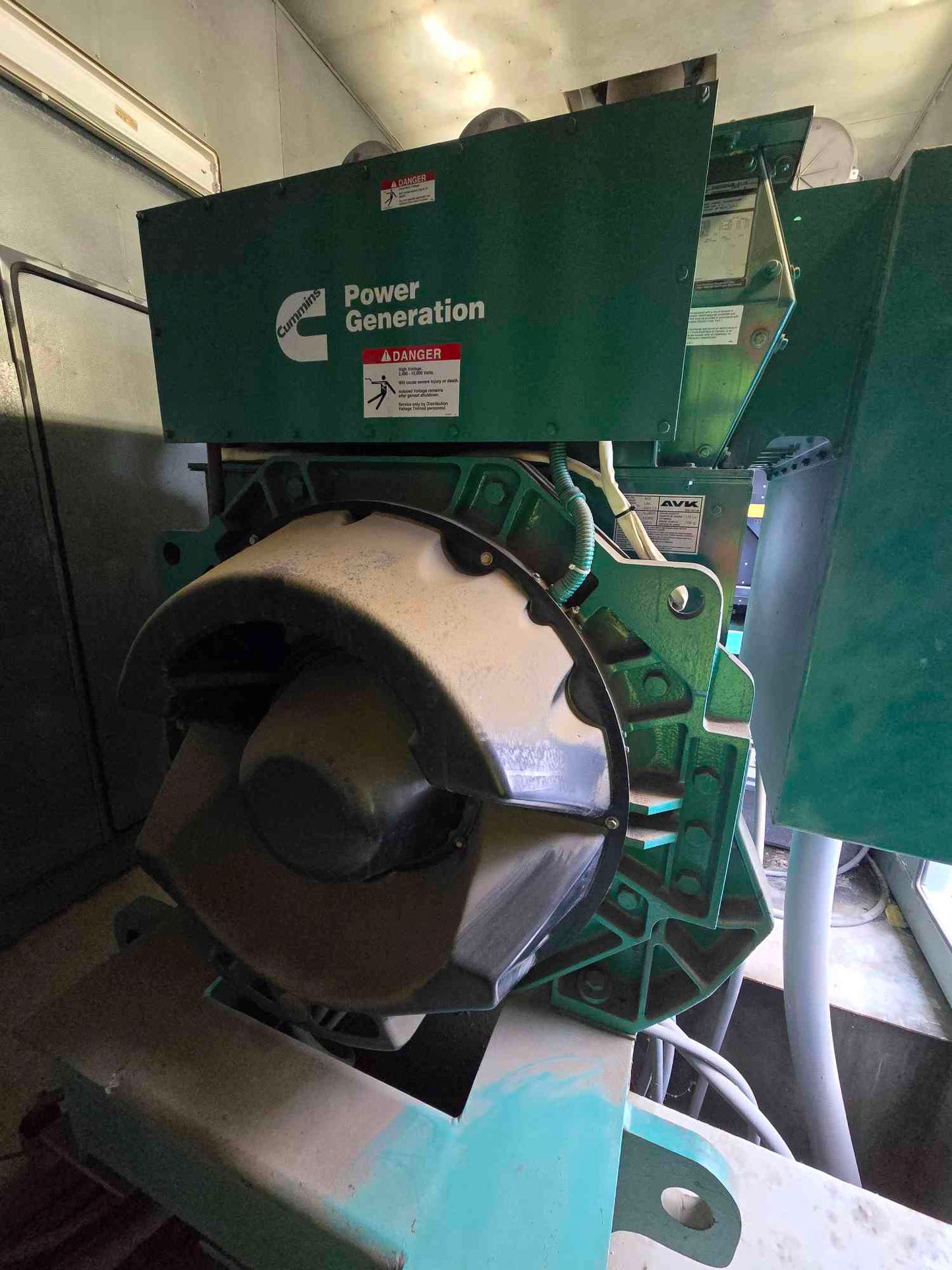 2MW 2000KW 2 Megawatt Cummins Diesel Generator 2000DQKAB 7200/12470v