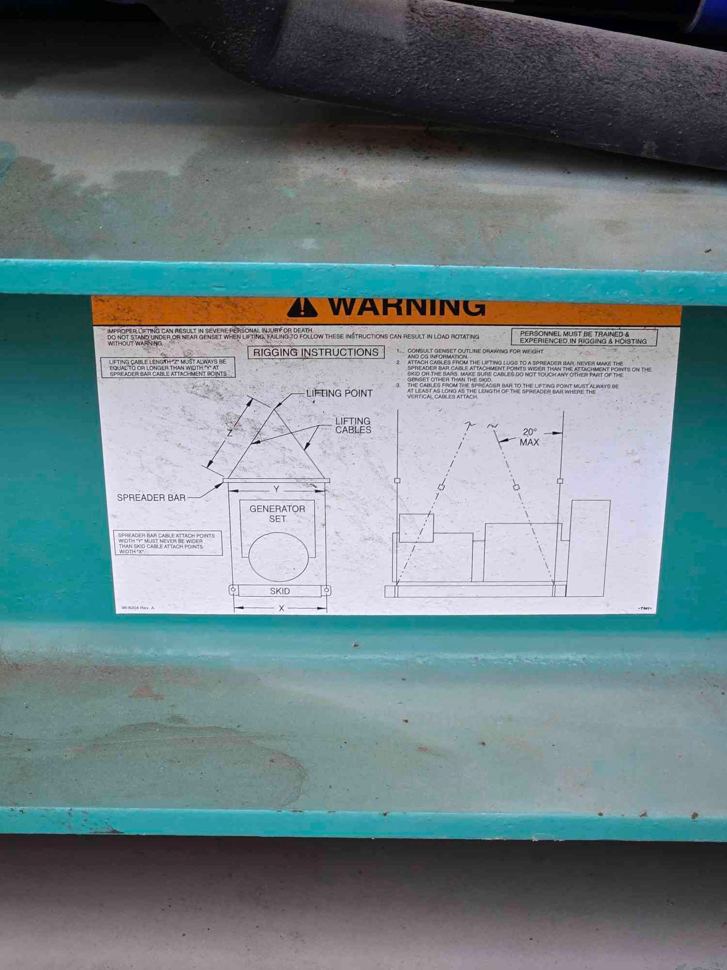 2MW 2000KW 2 Megawatt Cummins Diesel Generator 2000DQKAB 7200/12470v