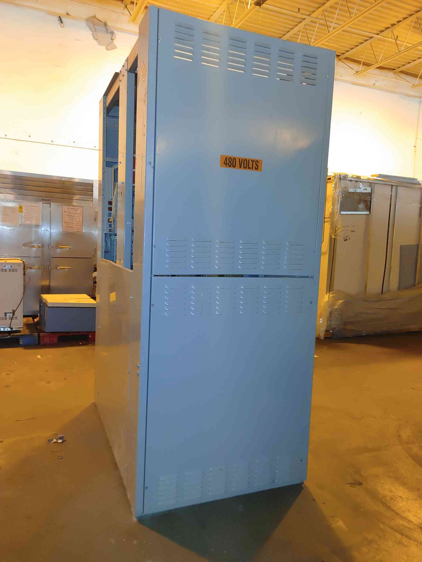 1600A 480V ASCO ATS Automatic Transfer Switch Series 962