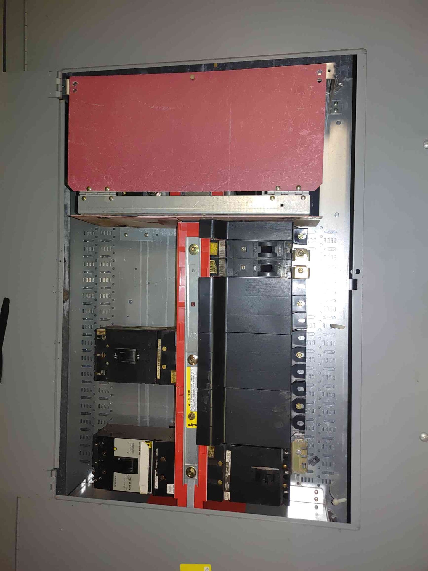 400A Square D I-Line Panelboard 208/120v (SKU: 109916)