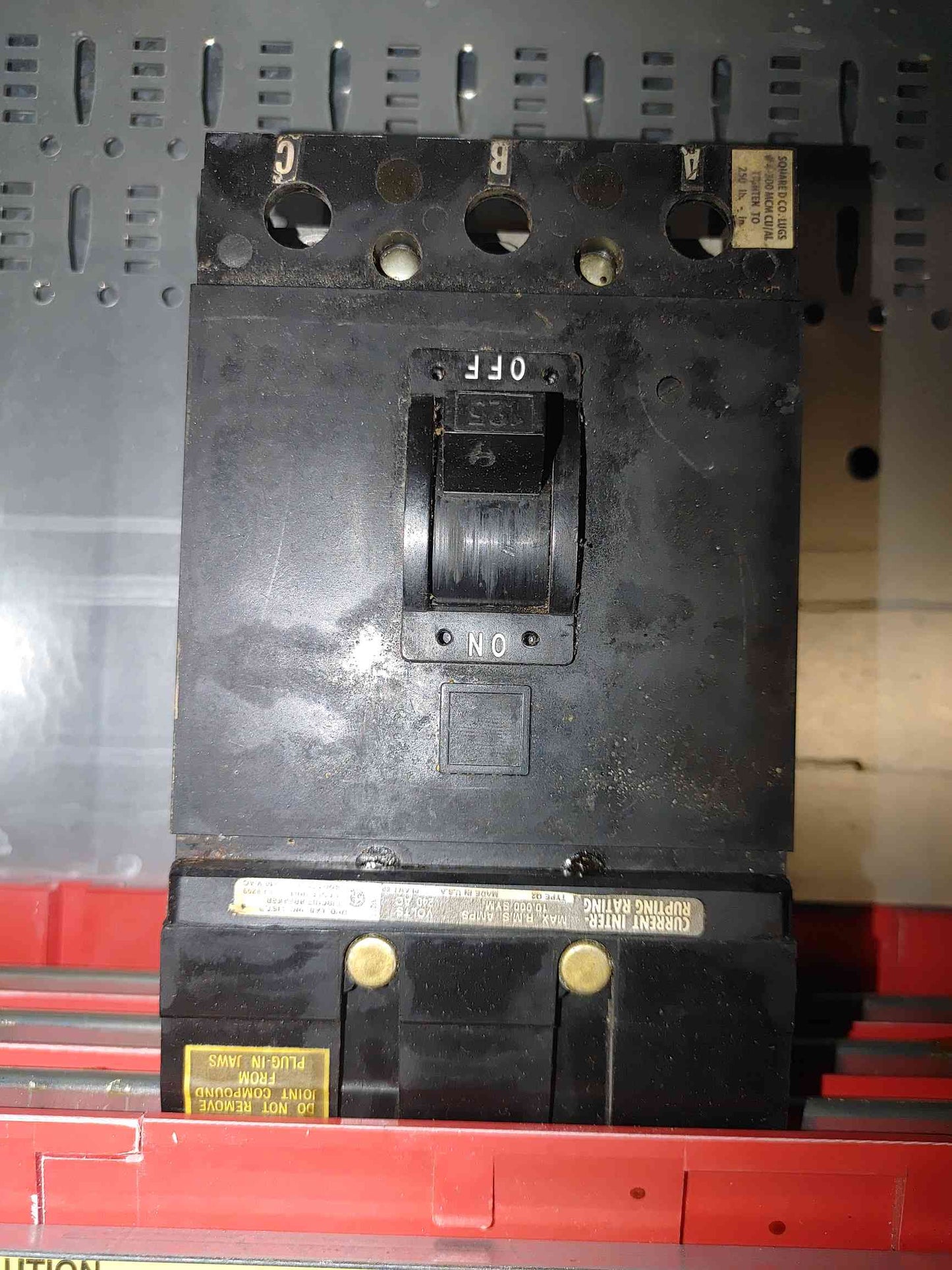 400A Square D I-Line Panelboard 208/120v (SKU: 109916)