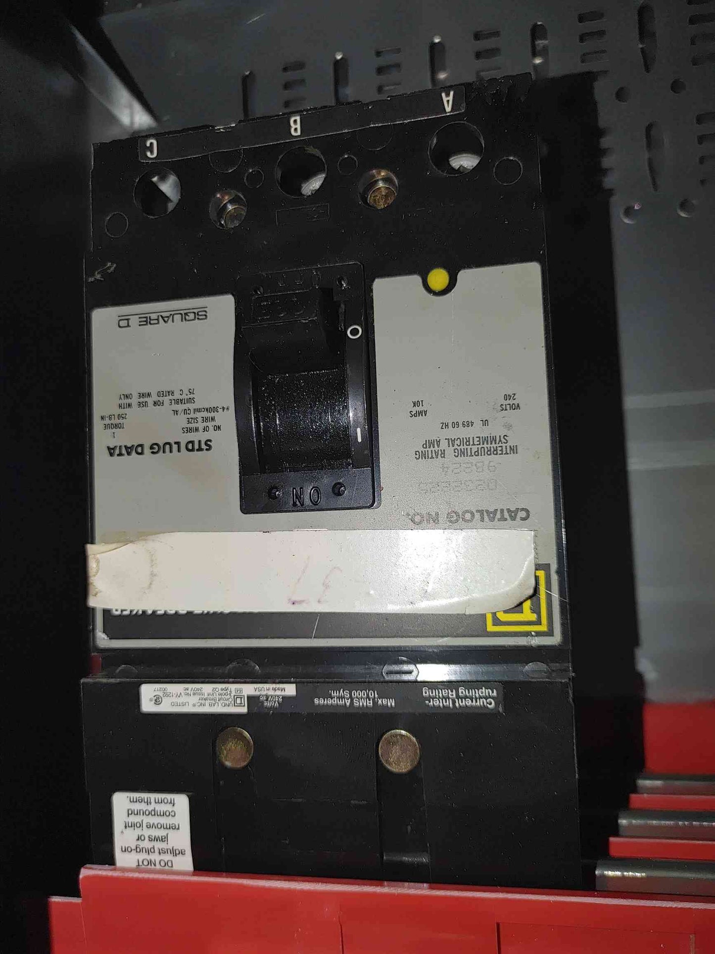 400A Square D I-Line Panelboard 208/120v (SKU: 109916)