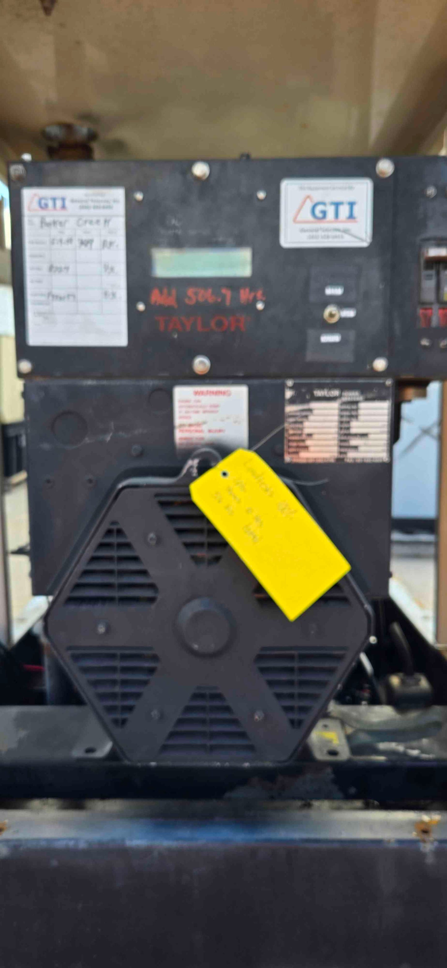 20KW Taylor Power Generator 4LE1 Isuzu Diesel 516 Hrs. TESTED '00